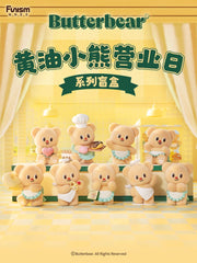 Butterbear Minifiguras Operating Day Series 9 cm Expositor (8)