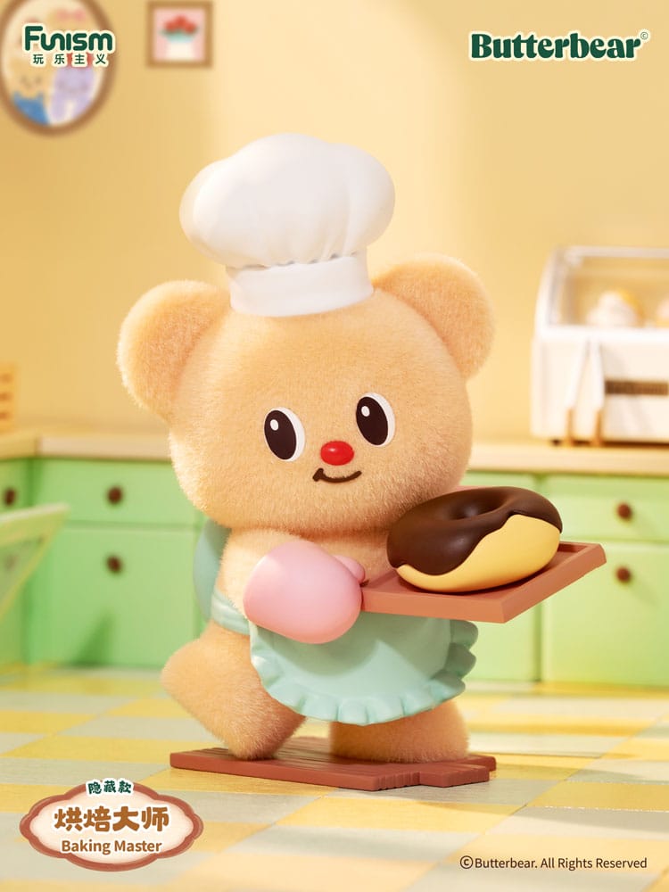 Butterbear Minifiguras Operating Day Series 9 cm Expositor (8)