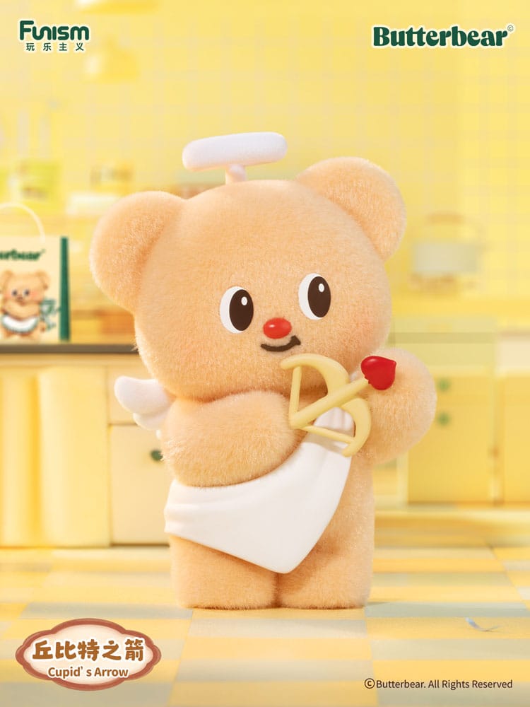 Butterbear Minifiguras Operating Day Series 9 cm Expositor (8)
