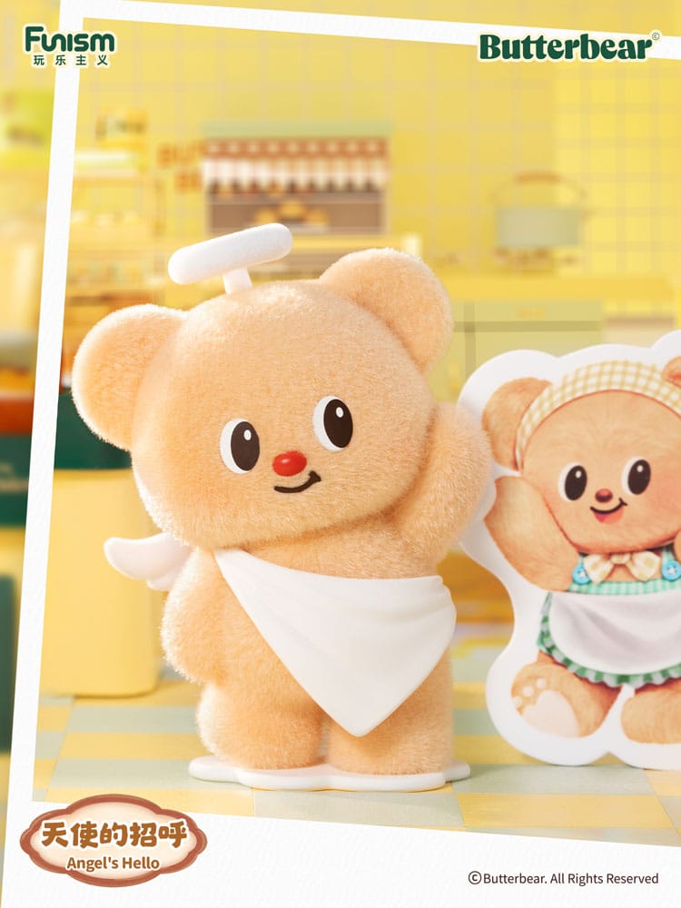 Butterbear Minifiguras Operating Day Series 9 cm Expositor (8)