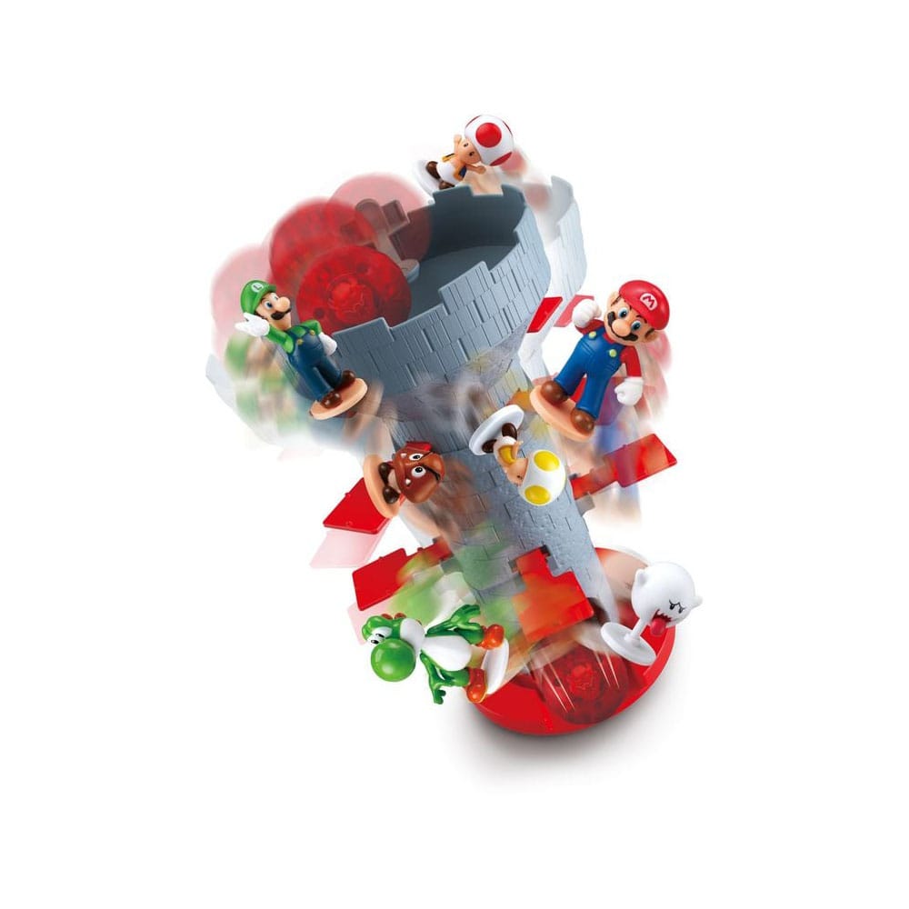 Super Mario Juego Blow Up! Shaky Tower
