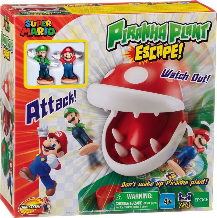 Super Mario Juego Piranha Plant Escape