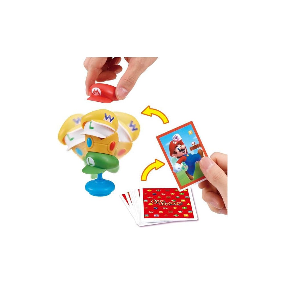 Super Mario Juego Cap Stacker