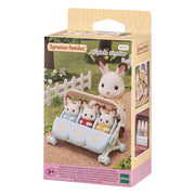 Sylvanian Families: Carrito de Trillizos