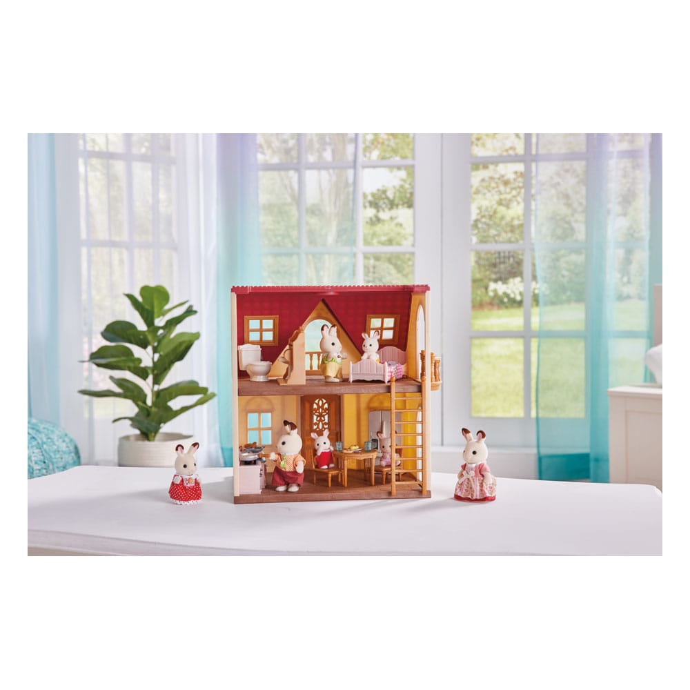 Sylvanian Families: Casa inicial set de juego Frikytopia