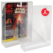 Evoretro Pack de 2 Displays Acrílico para Figuras Articuladas