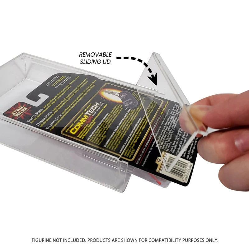 Evoretro Pack de 2 Displays Acrílico para Figuras Articuladas