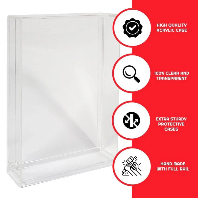Evoretro Pack de 2 Displays Acrílico para Figuras Articuladas