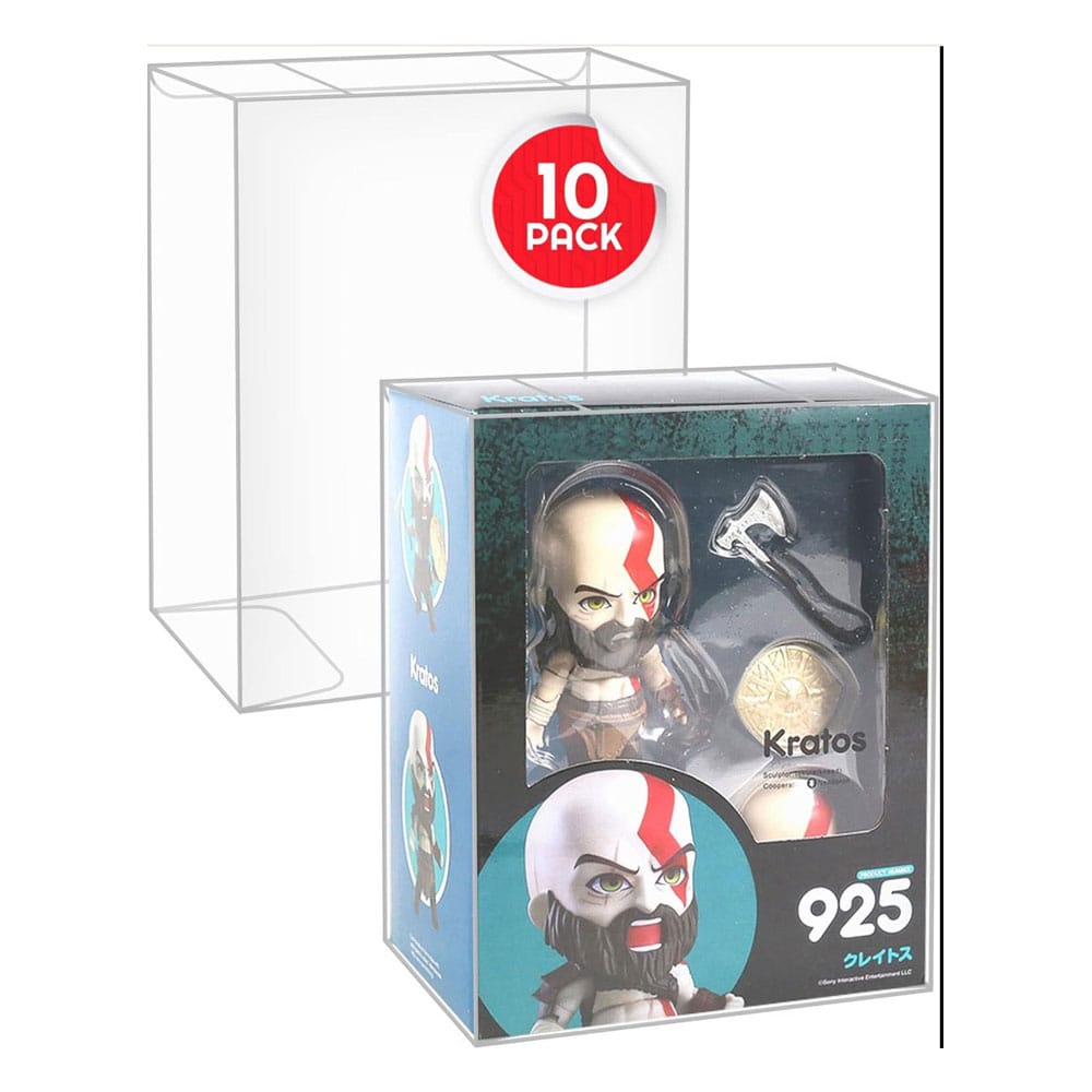 Caja de PET pack de 10 Protector para figuras Nendoroid Frikytopia