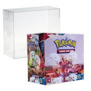 Caja de PET Pack de 5 Protector para Booster Boxes / Elite Trainer Boxes Ver. 1