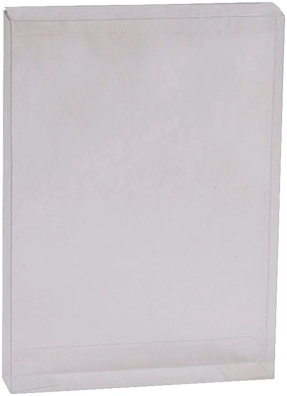 Caja de PET pack de 25 Protector para Sega Genesis Games