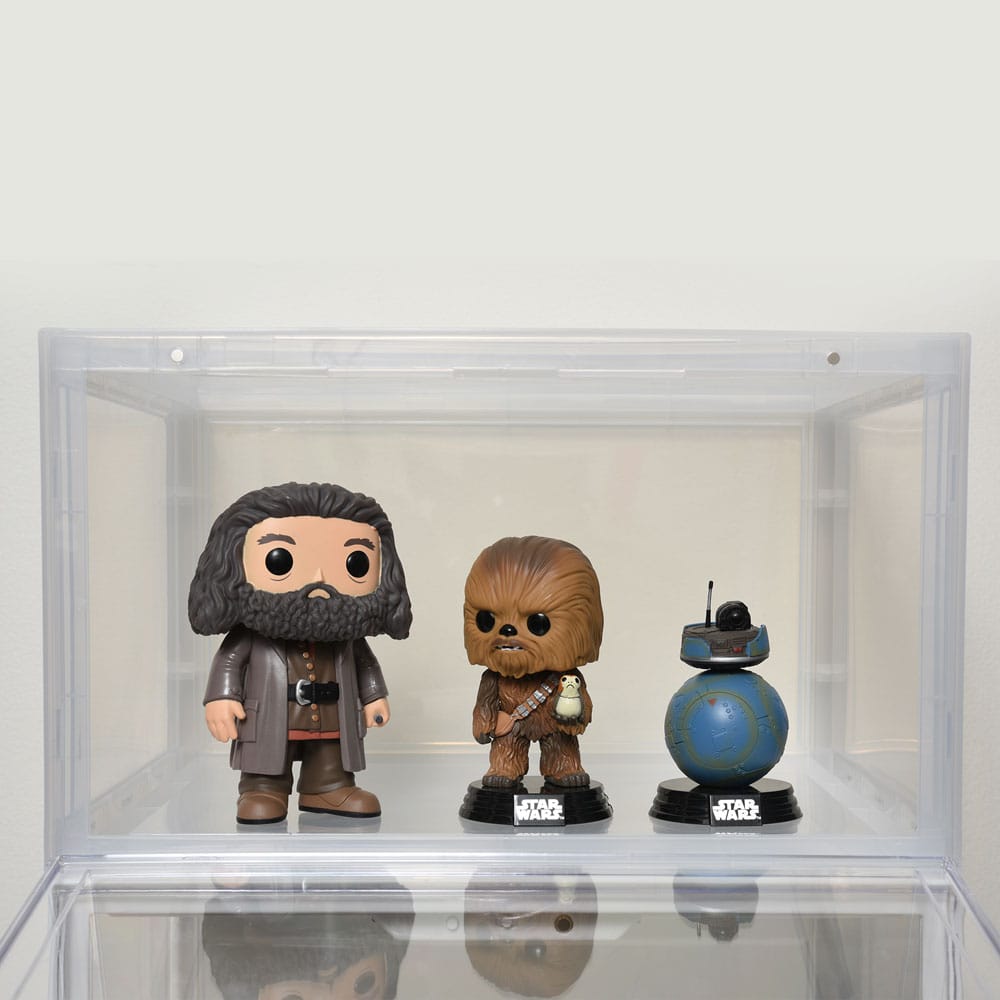 Evoretro Display Acrílico para Shoes / Figures Stackable Frikytopia