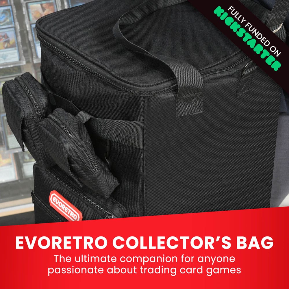 Evoretro Mochila TCG Black