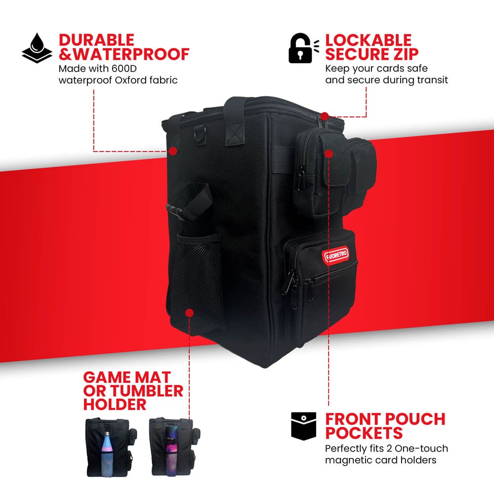 Evoretro Mochila TCG Black