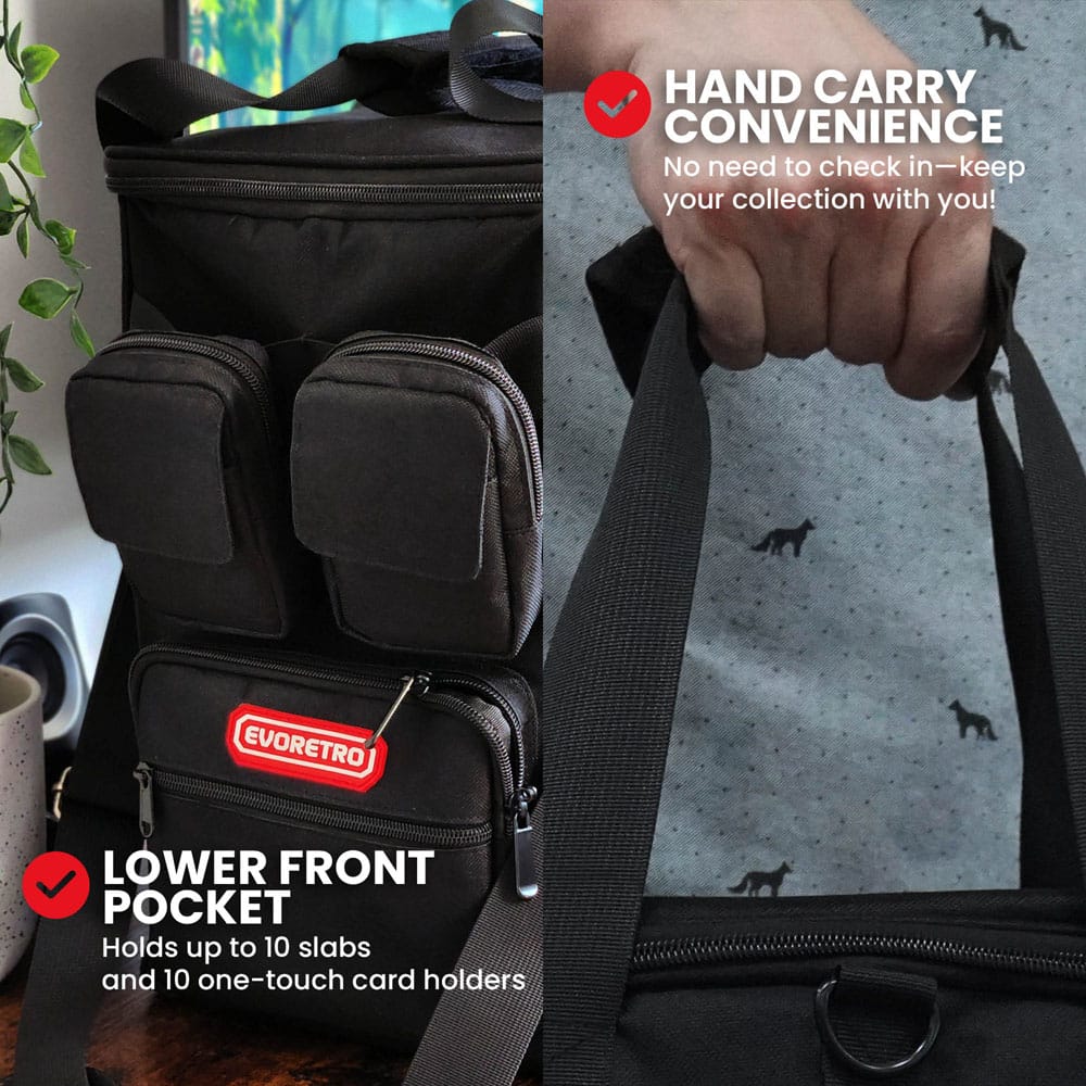 Evoretro Mochila TCG Black