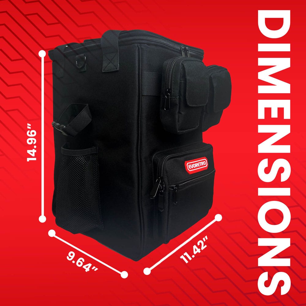 Evoretro Mochila TCG Black