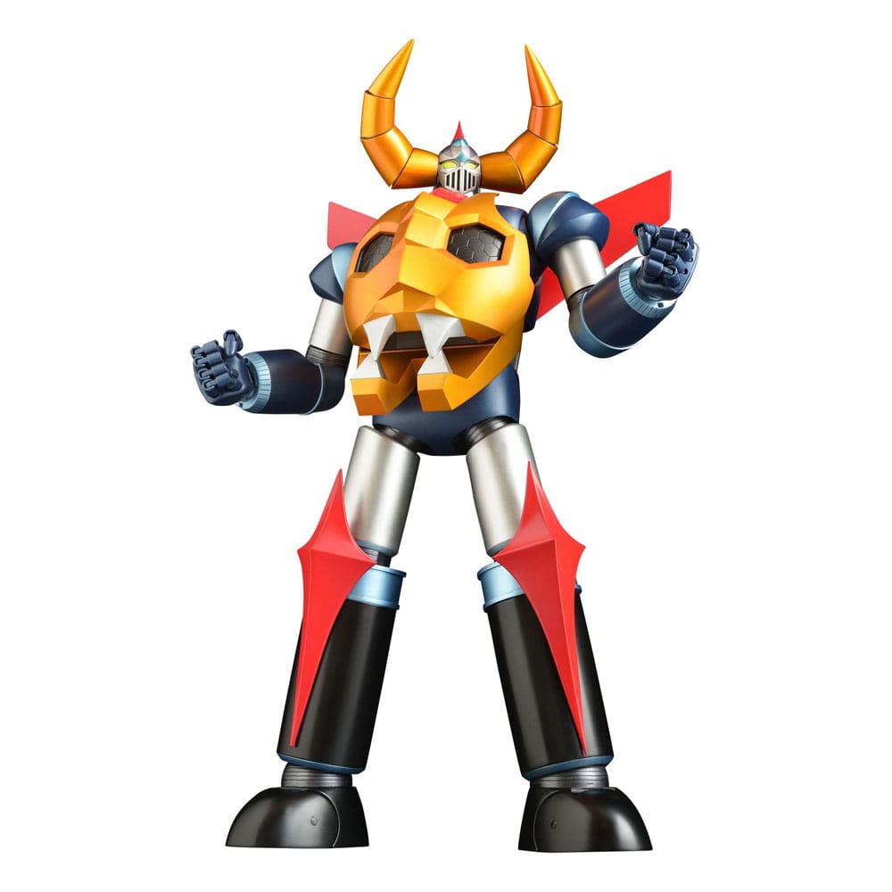 Gaiking: Legend of Daiku-Maryu Figura Diecast Grand Action Bigsize Model Gaiking 45 cm Frikytopia