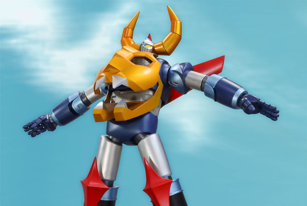 Gaiking: Legend of Daiku-Maryu Figura Diecast Grand Action Bigsize Model Gaiking 45 cm