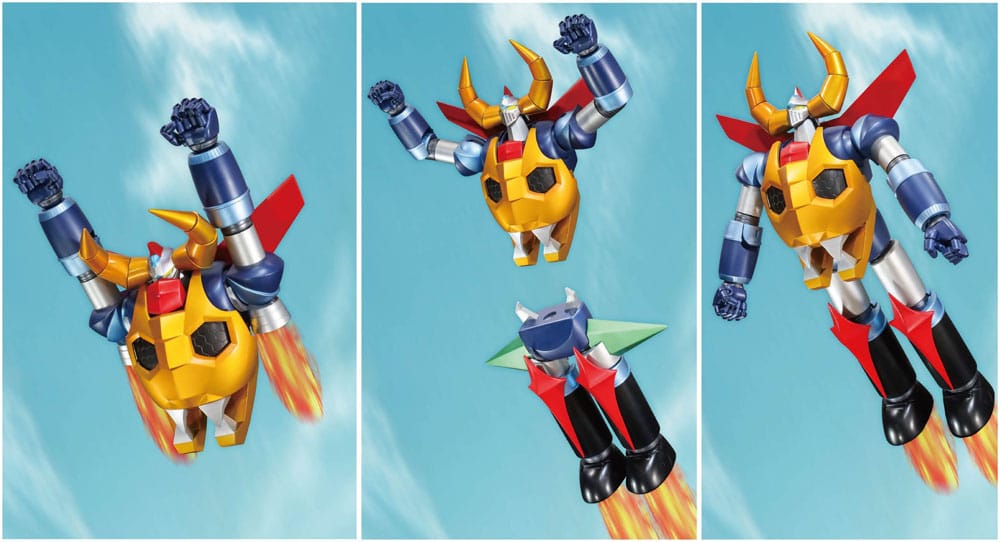 Gaiking: Legend of Daiku-Maryu Figura Diecast Grand Action Bigsize Model Gaiking 45 cm