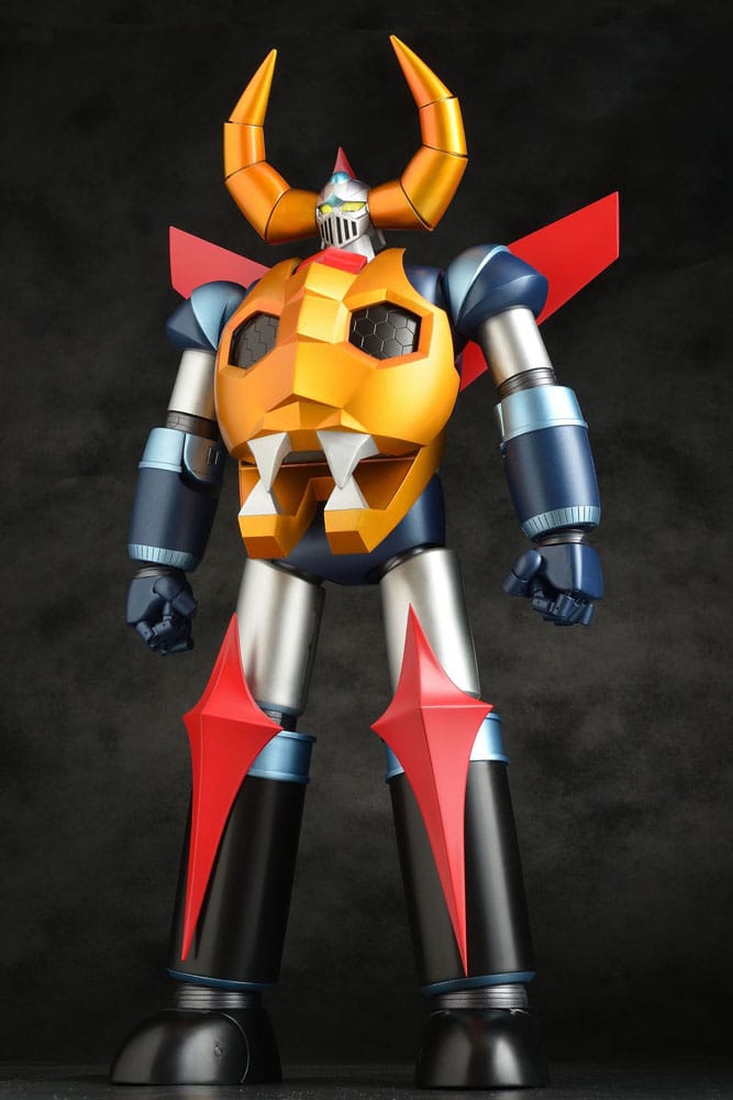 Gaiking: Legend of Daiku-Maryu Figura Diecast Grand Action Bigsize Model Gaiking 45 cm