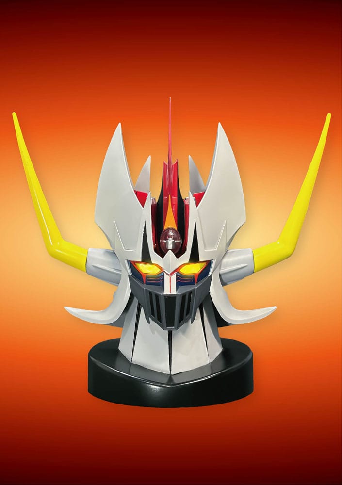 Mazinger Figura Diecast Metal Action Kaiser Pilder Renewal Ver.