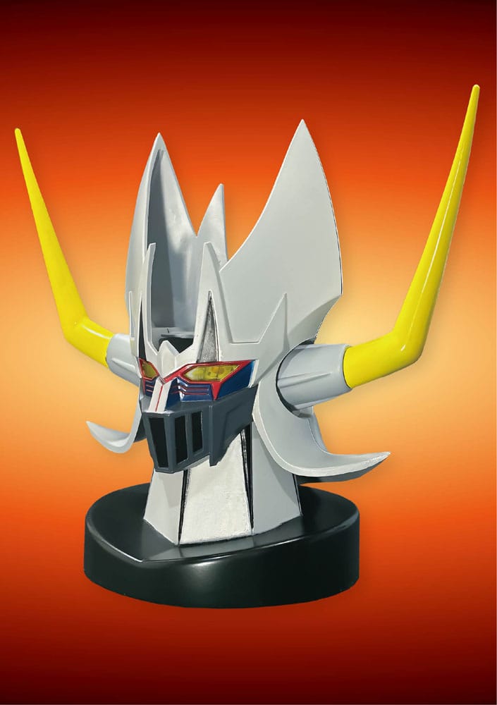 Mazinger Figura Diecast Metal Action Kaiser Pilder Renewal Ver.