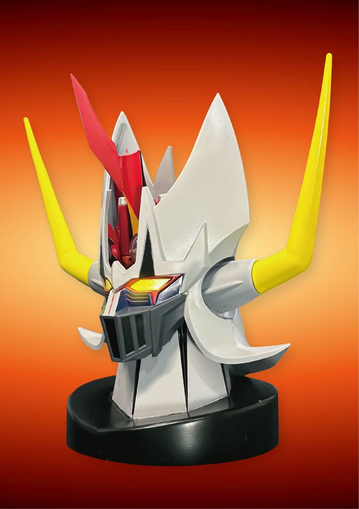 Mazinger Figura Diecast Metal Action Kaiser Pilder Renewal Ver.