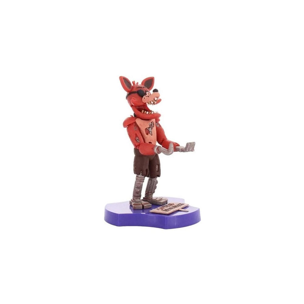 Five Nights At Freddy's Soporte para Dispositivos y Teléfono Foxy Holdems Cable Guys