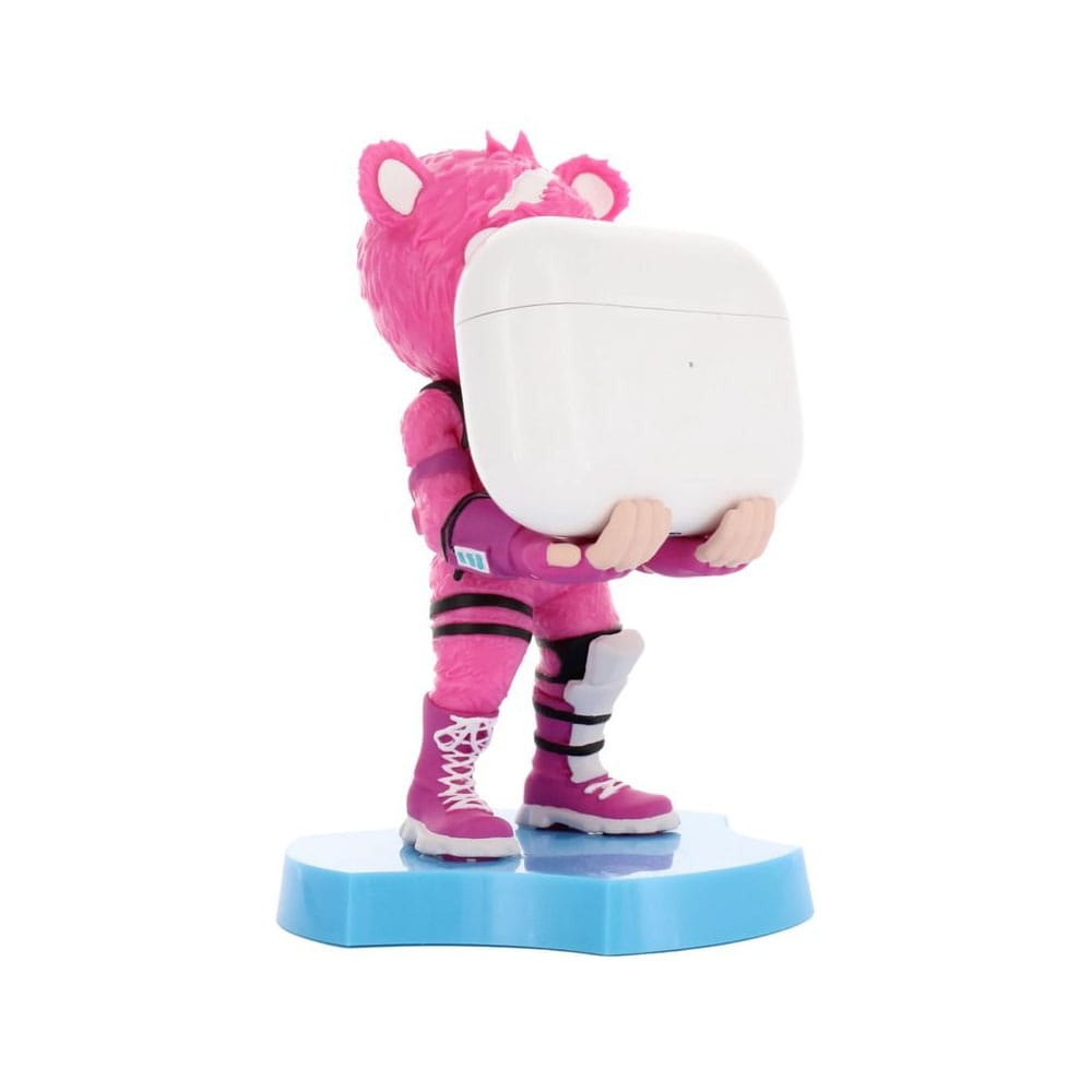Fortnite Soporte para Dispositivos y Teléfono Cuddle Team Leader Holdems Cable Guys 12 cm