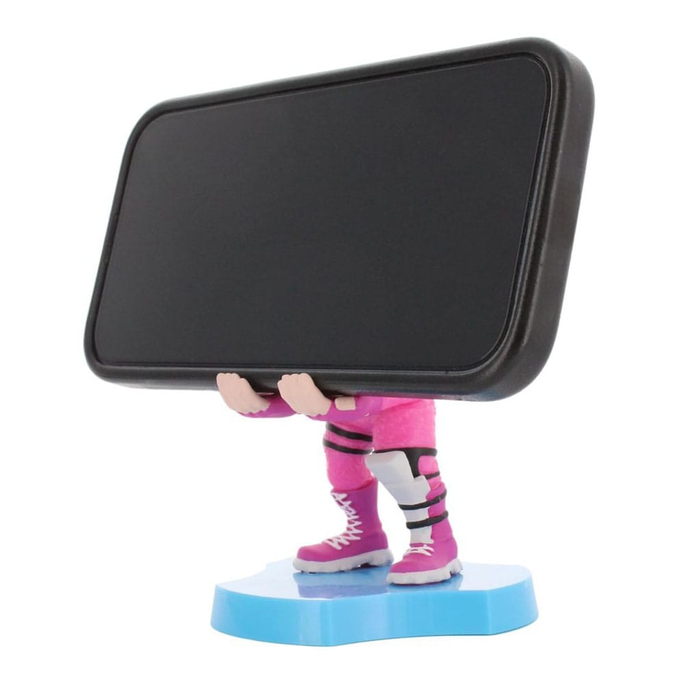 Fortnite Soporte para Dispositivos y Teléfono Cuddle Team Leader Holdems Cable Guys 12 cm