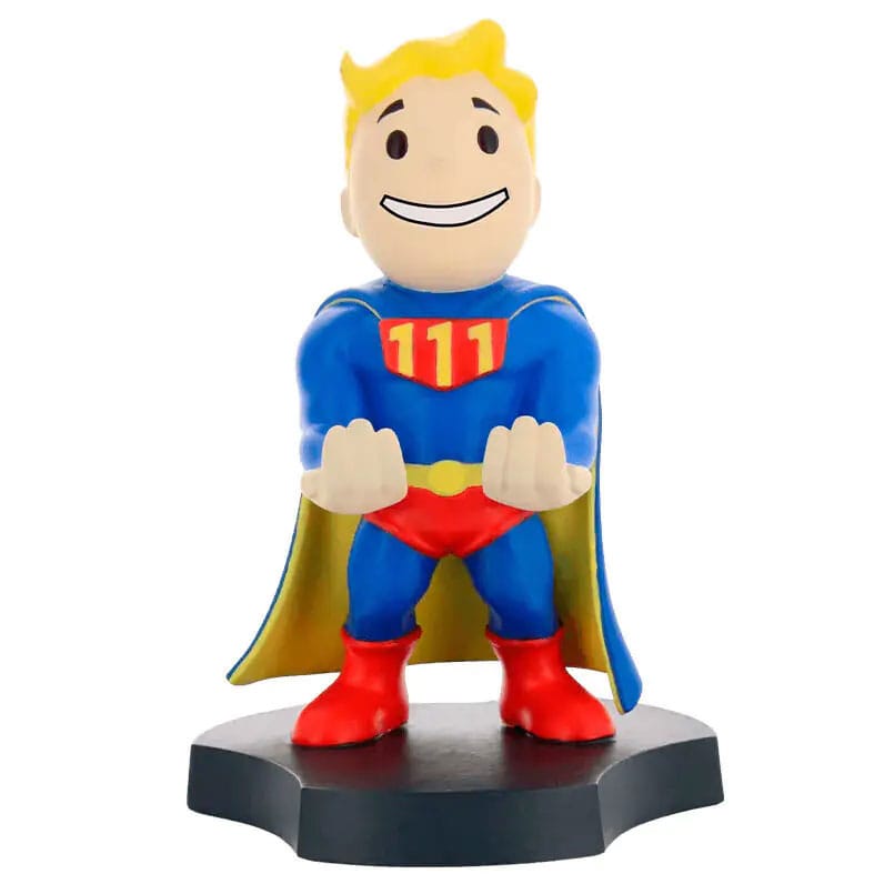 Fallout soporte para dispositivos y teléfono Toughness Vault Boy Holdems Cable Guys