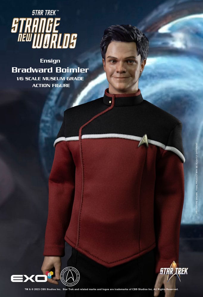 Star Trek: Nuevos y Extraños Mundos Figura 1/6 Ensign Boimler 30 cm