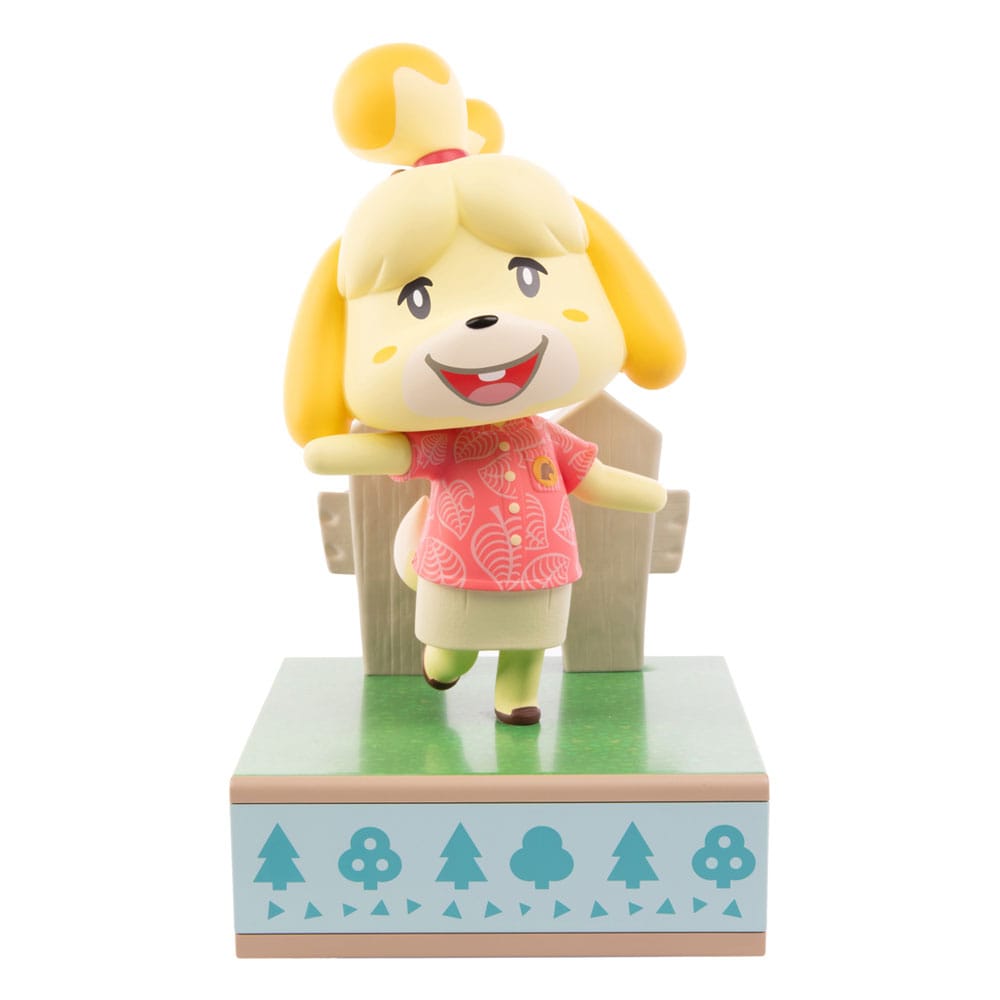 Animal Crossing: New Horizons Estatua PVC Canela 25 cm Frikytopia