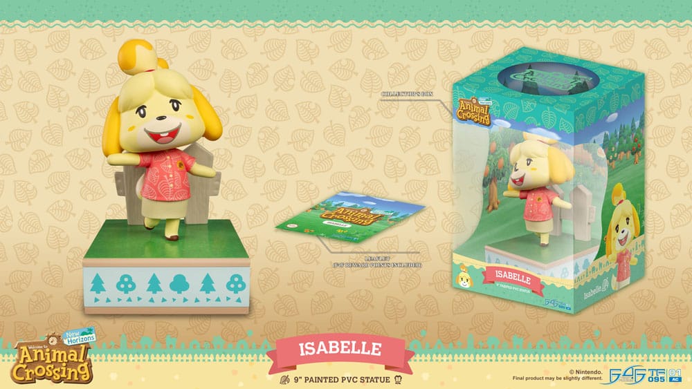 Animal Crossing: New Horizons Estatua PVC Canela 25 cm