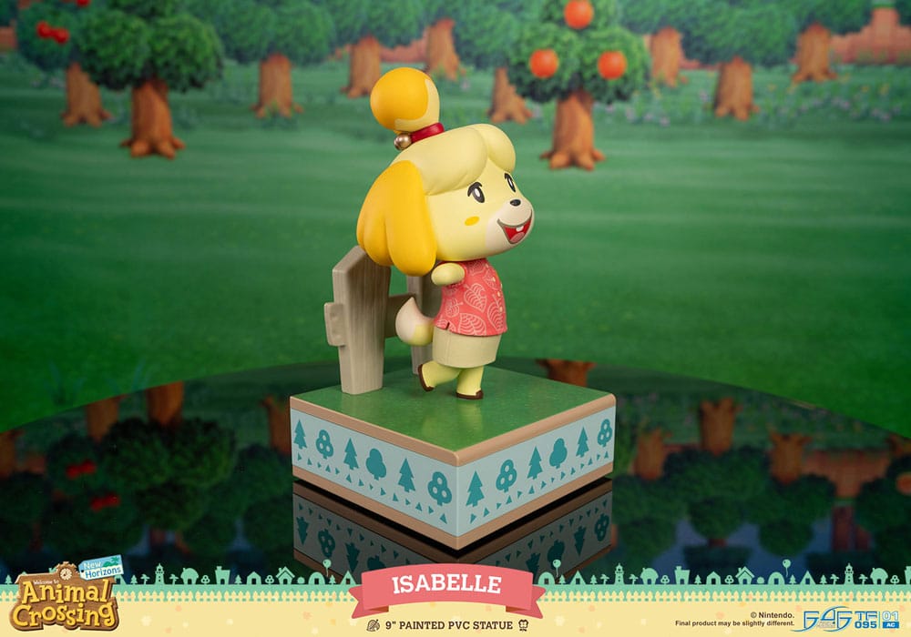 Animal Crossing: New Horizons Estatua PVC Canela 25 cm