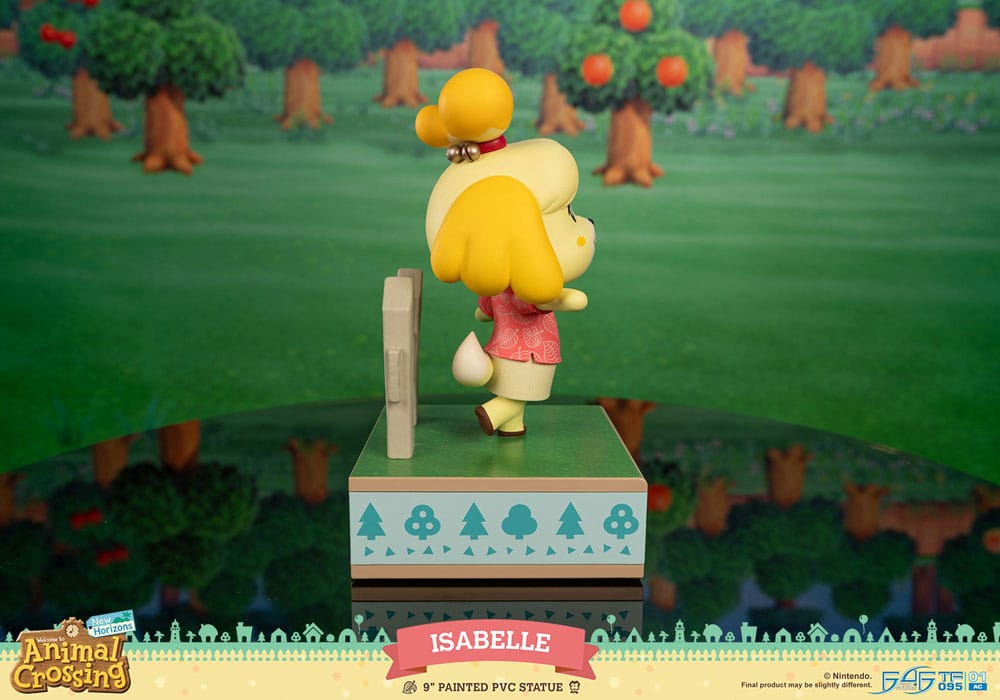 Animal Crossing: New Horizons Estatua PVC Canela 25 cm