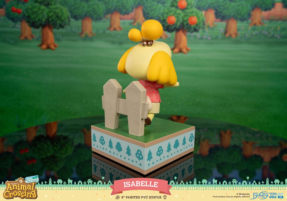 Animal Crossing: New Horizons Estatua PVC Canela 25 cm