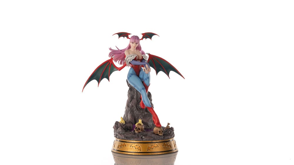 Darkstalkers Estatua PVC Morrigan Aensland Player 2 Variant 25 cm Frikytopia