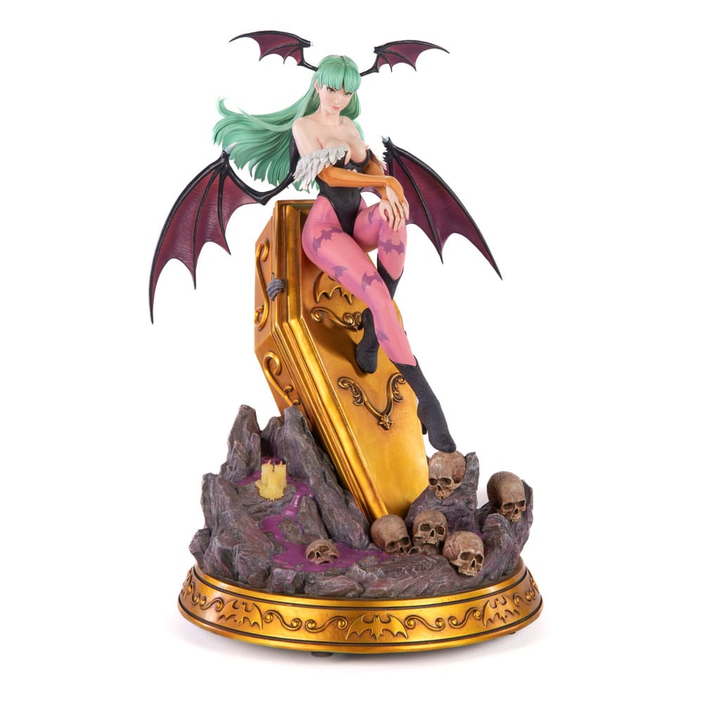 Darkstalkers Estatua 1/6 Morrigan Aensland 43 cm Frikytopia
