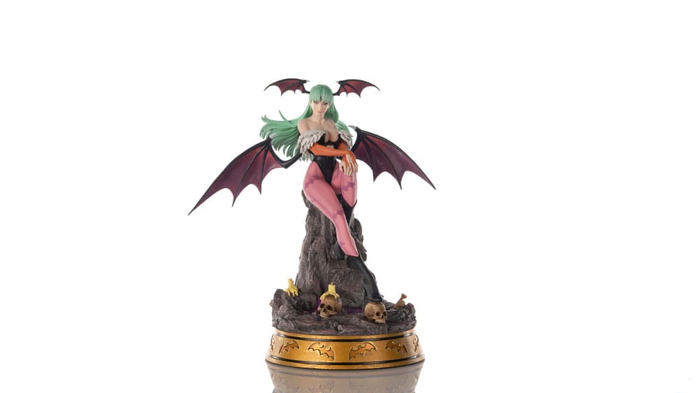 Darkstalkers Estatua PVC Morrigan Aensland 25 cm Frikytopia