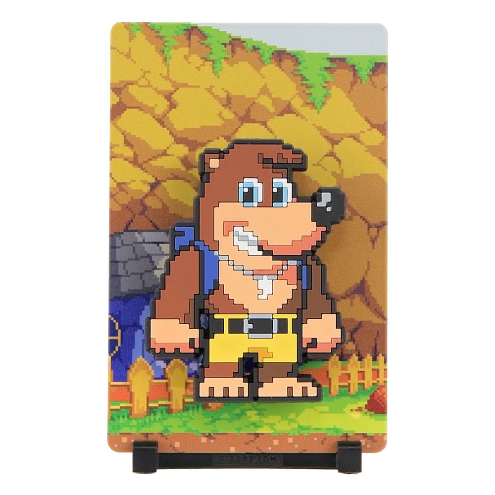 Banjo-Kazooie FiGGYZ Figura Coleccionable Magnética Banjo 11 cm