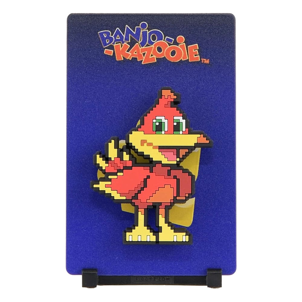 Banjo-Kazooie FiGGYZ Figura Coleccionable Magnética Kazooie 11 cm