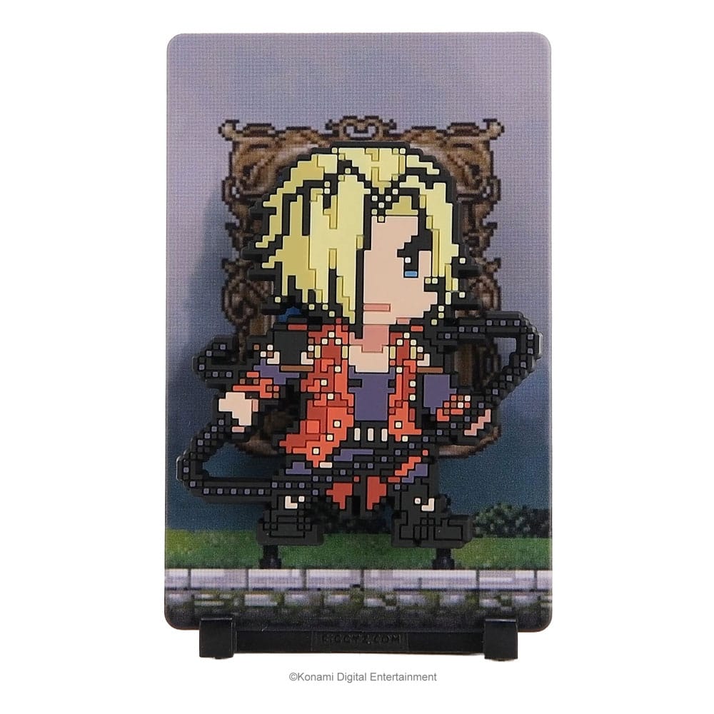 Castlevania FiGGYZ Figura Coleccionable Magnética Jonathan Morris 11 cm