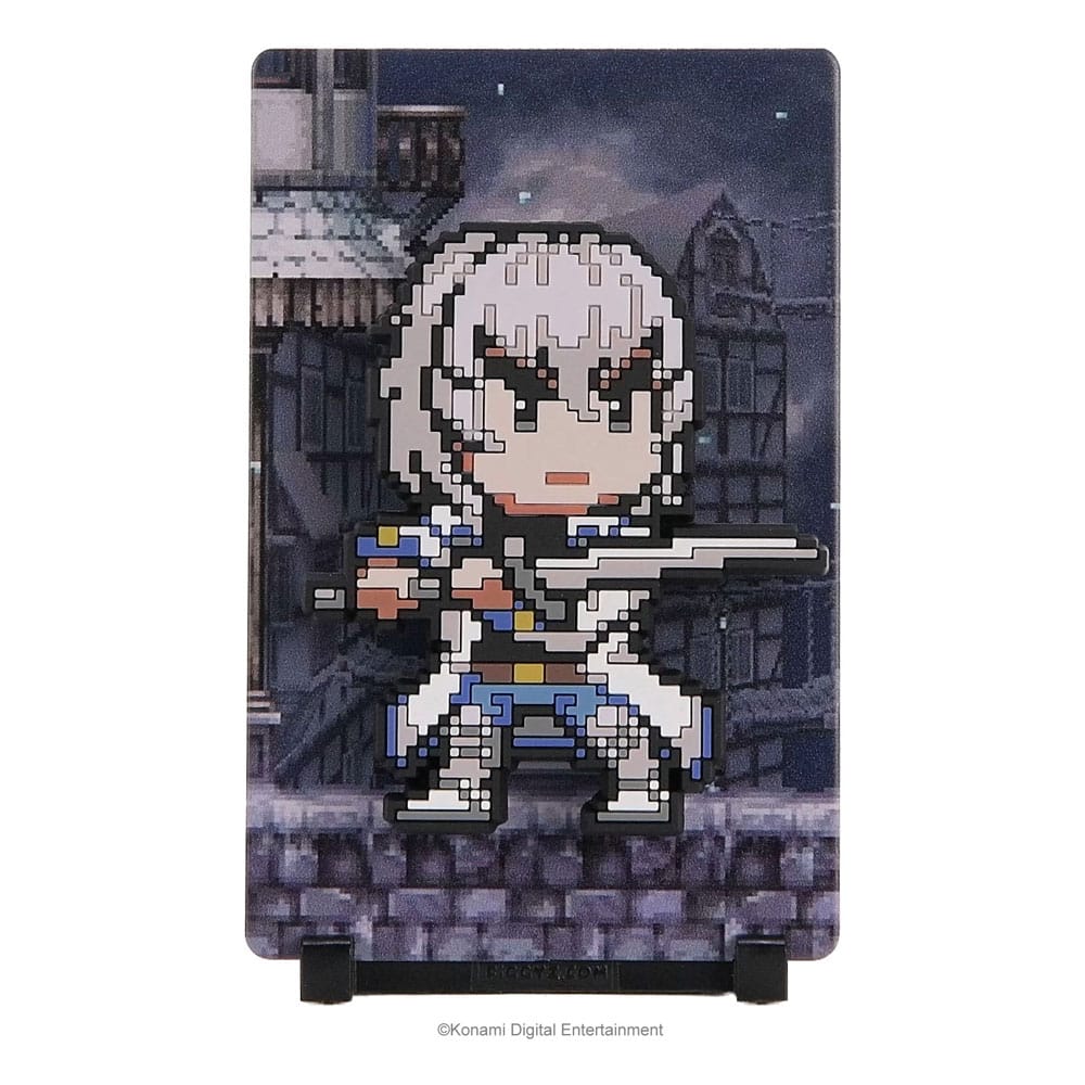 Castlevania FiGGYZ Figura Coleccionable Magnética Soma Cruz 11 cm Frikytopia