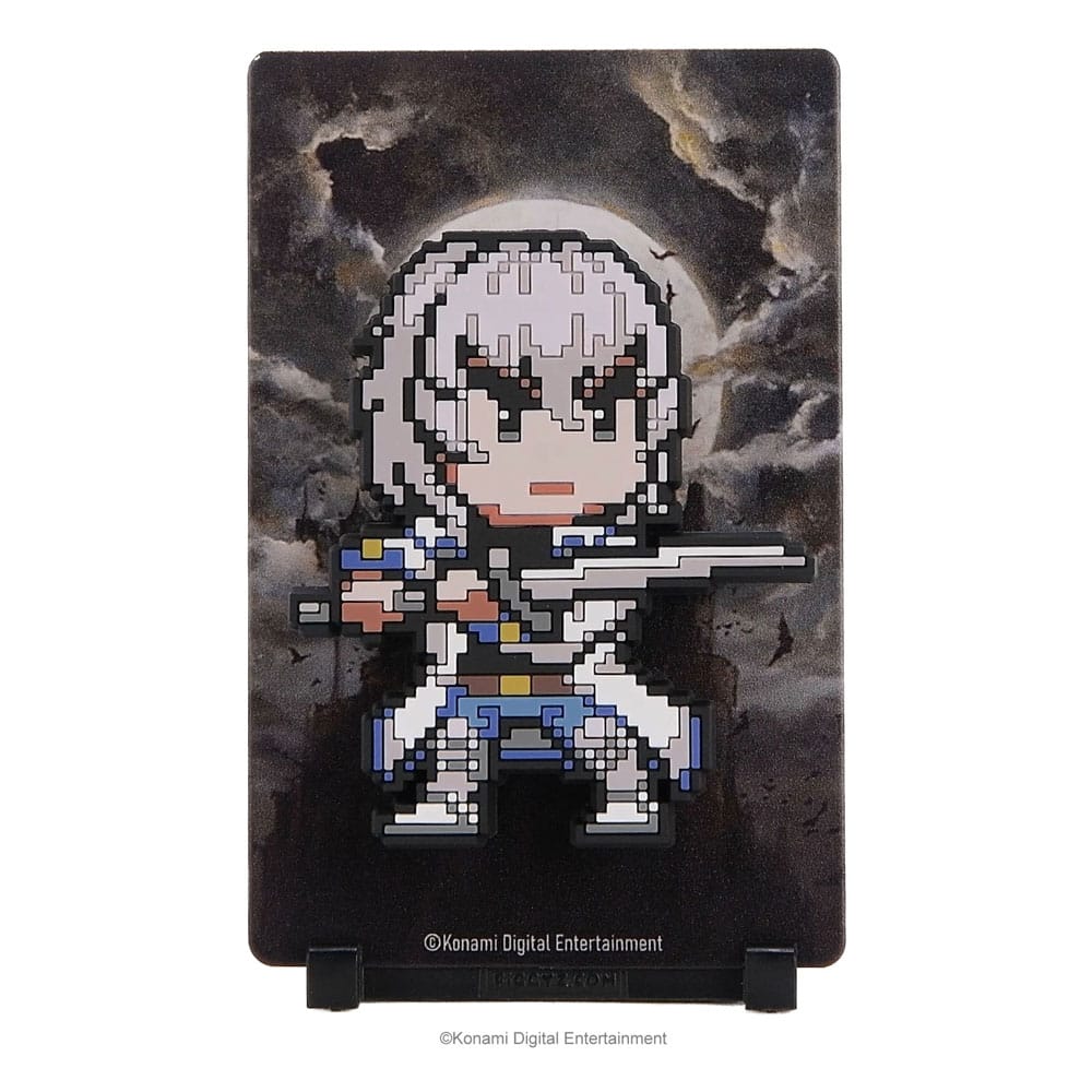 Castlevania FiGGYZ Figura Coleccionable Magnética Soma Cruz 11 cm