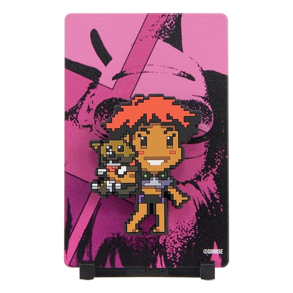 Cowboy Bebop FiGGYZ Figura Coleccionable Magnética Ed & Ein 11 cm Frikytopia