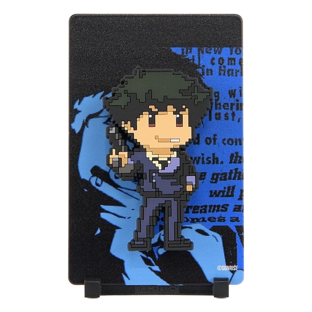 Cowboy Bebop FiGGYZ Figura Coleccionable Magnética Spike Spiegel 11 cm Frikytopia