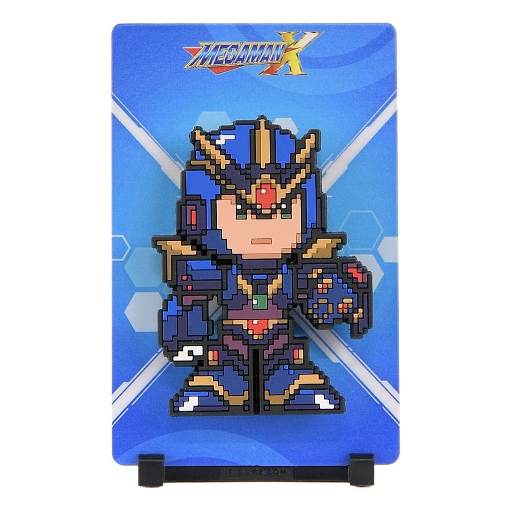 Mega Man FiGGYZ Figura Coleccionable Magnética x Ultimate Armour 11 cm