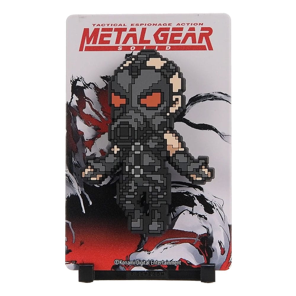 Metal Gear Solid 1 FiGGYZ Figura Coleccionable Magnética Psycho Mantis 11 cm