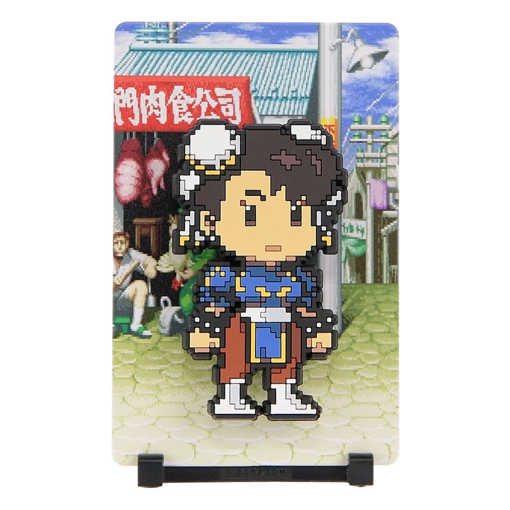 Street Fighter 2 FiGGYZ Figura Coleccionable Magnética Chun Li 11 cm Frikytopia